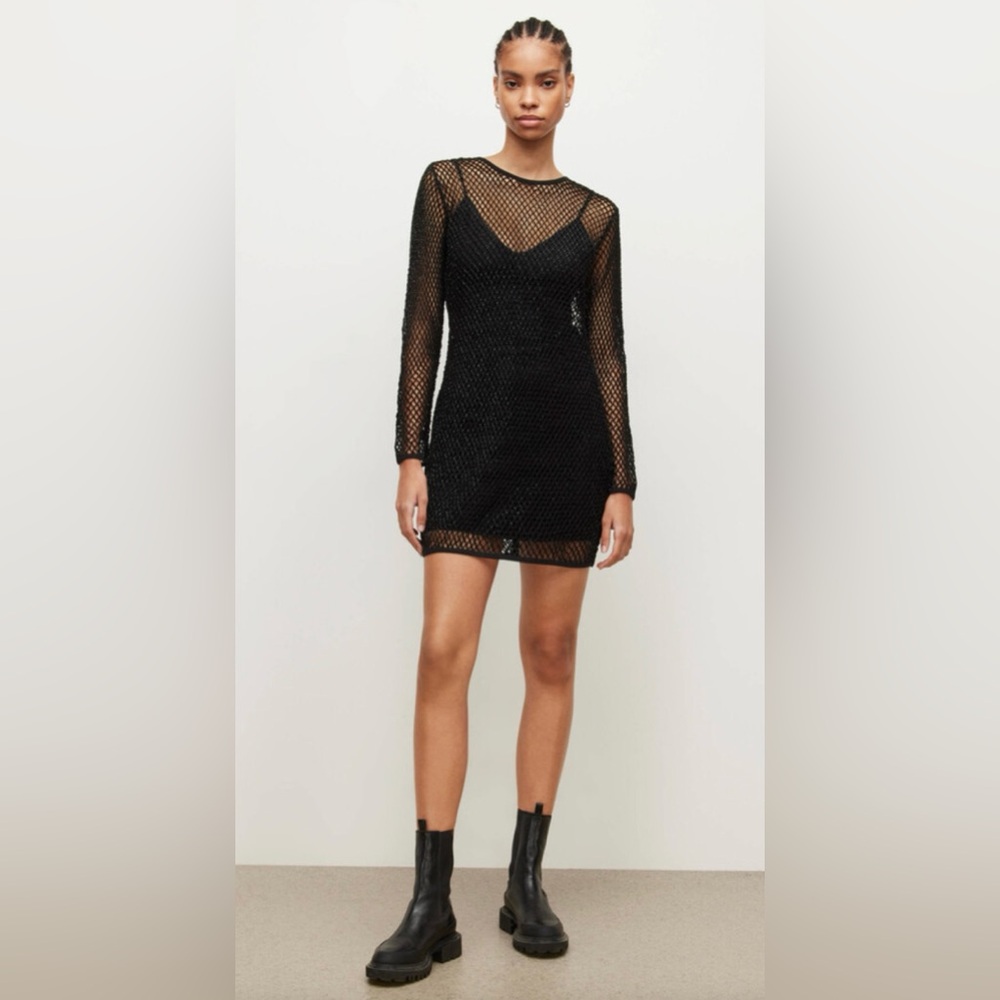 Rosalie mini dress by AllSaints